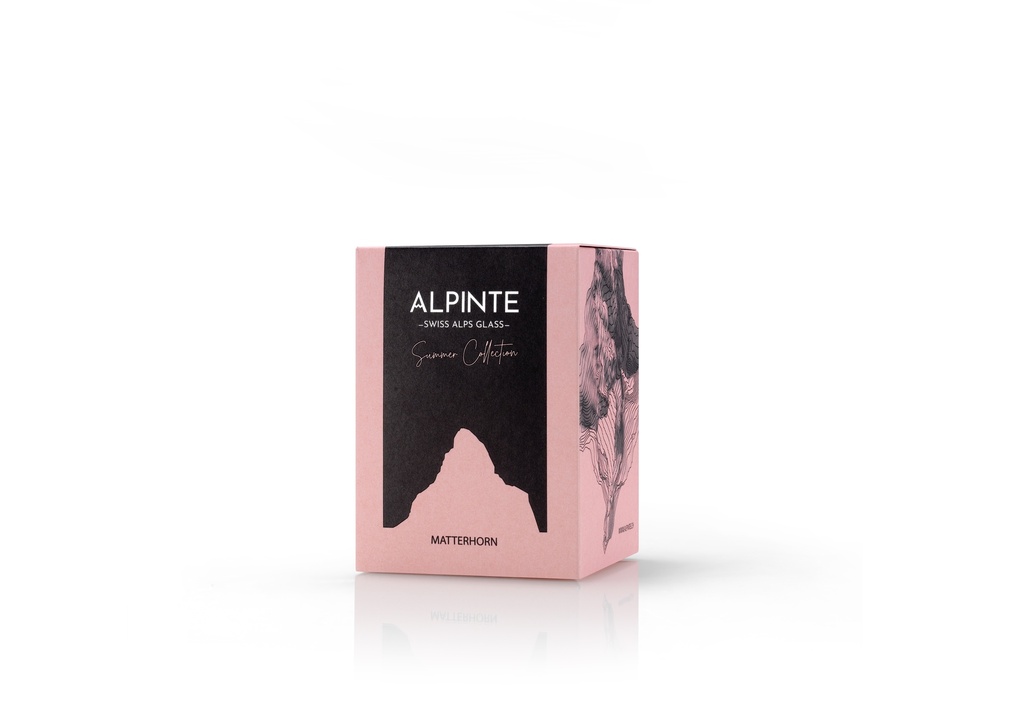 Verre Alpinte Summer Collection Matterhorn Flamingo (Pink)