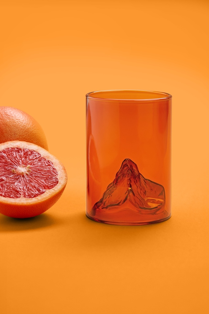 Verre Alpinte Summer Collection Matterhorn Sunset (Orange)