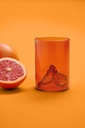 Verre Alpinte Summer Collection Matterhorn Sunset (Orange)