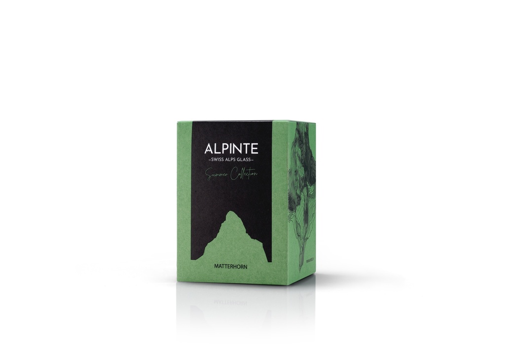 Verre Alpinte Summer Collection Matterhorn Mint (Green) 