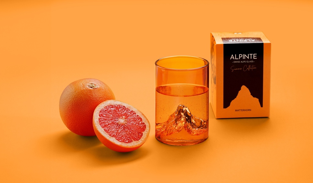 Coffret  Alpinte Summer Set - 4 verres colorés