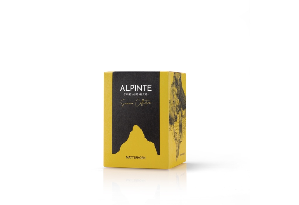 Verre Alpinte Summer Collection Matterhorn Lemon (Yellow)