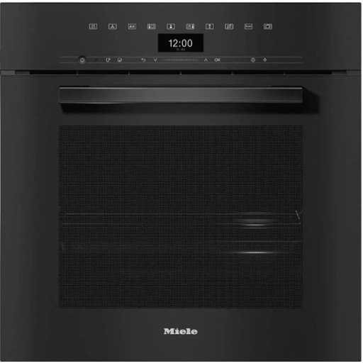 Four combiné Miele DGC 7460-60 XXL noir - modèle d'exposition
 