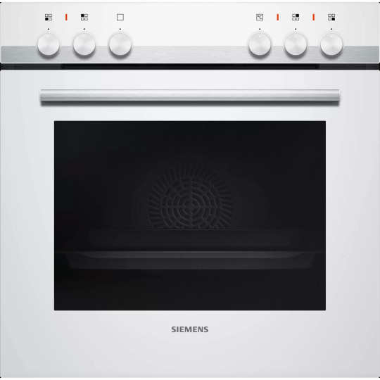 Cuisinière à encastrer Siemens HE510ABV0C blanche