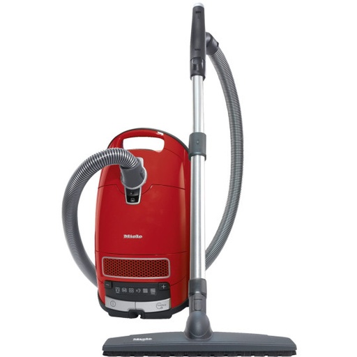 Aspirateur Miele Complete C3 Parquet Plus PowerLine rouge mangue