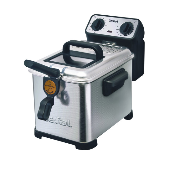 Friteuse Tefal Filtra inox & design FR5101