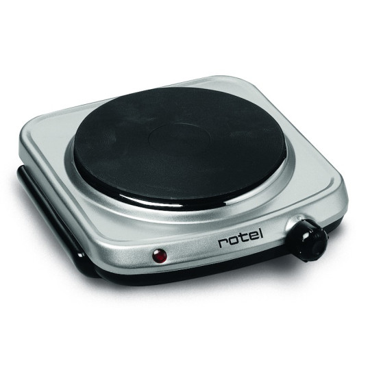 Réchaud Rotel - Ø 18 cm - 1500W noir/argent U1113CH