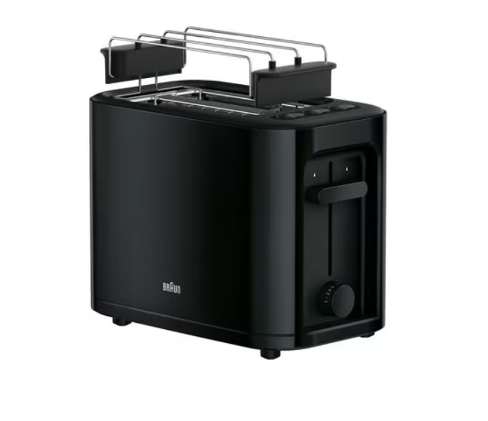 Toaster Braun PureEase HT 3010BK noir