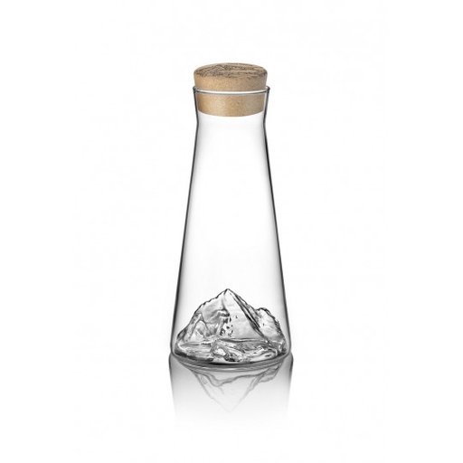 Carafe Alpinte Dent Blanche avec bouchon