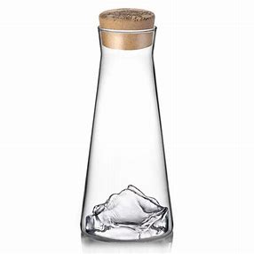 Carafe Alpinte Jungfrau avec bouchon