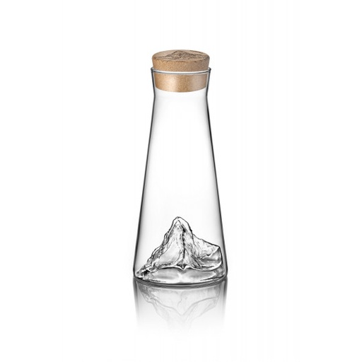 Carafe Alpinte Matterhorn avec bouchon 