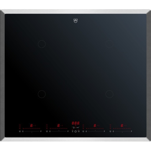 
Plan de cuisson vitrocéramique à induction Zug CookTop V4000 I604, OptiGlass, MaxiFlex, commande par slider, 3111500002  - modèle d'exposition