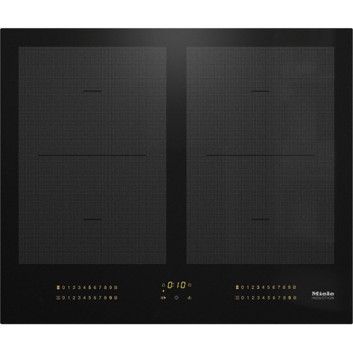 Plan de cuisson vitrocéramique à induction Miele KM 7564 FL affleurant  - modèle d'exposition 