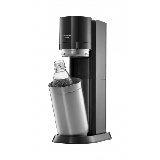 SodaStream E-DUO avec 1 cylindre CQC 60 L, 1 carafe en verre de 1 L et 1 bouteille Fuse de 1L 1016912410