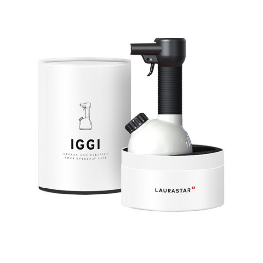 Purificateur-vapeur Laurastar IGGI Pure White