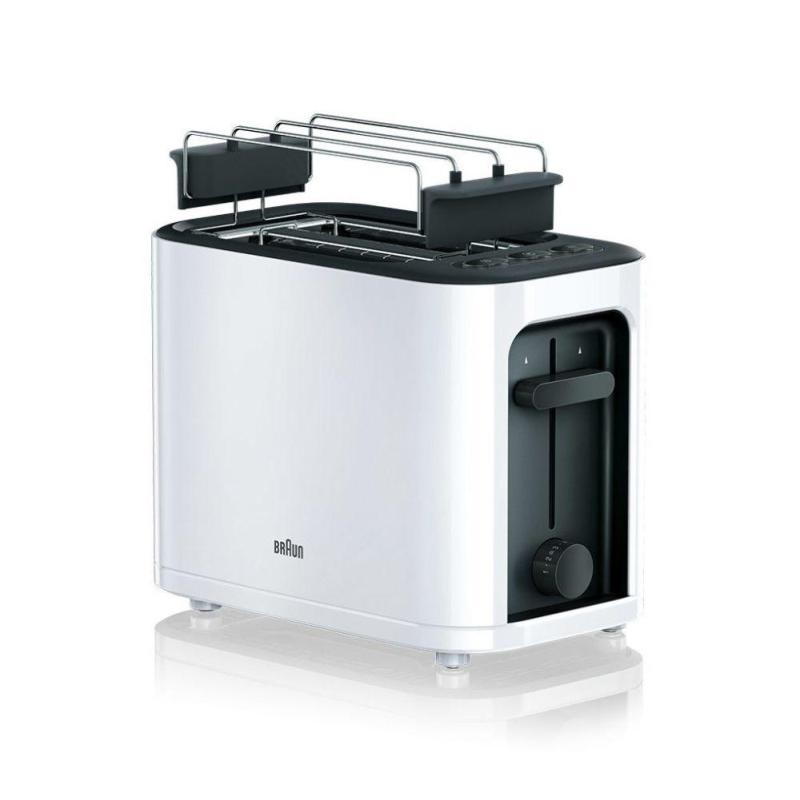 Toaster Braun PureEase HT 3010WH blanc