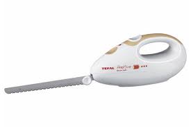 Couteau électrique Prep' Line Tefal 852331 - blanc