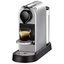 Nespresso Krups Citiz XN741BCH Silver
