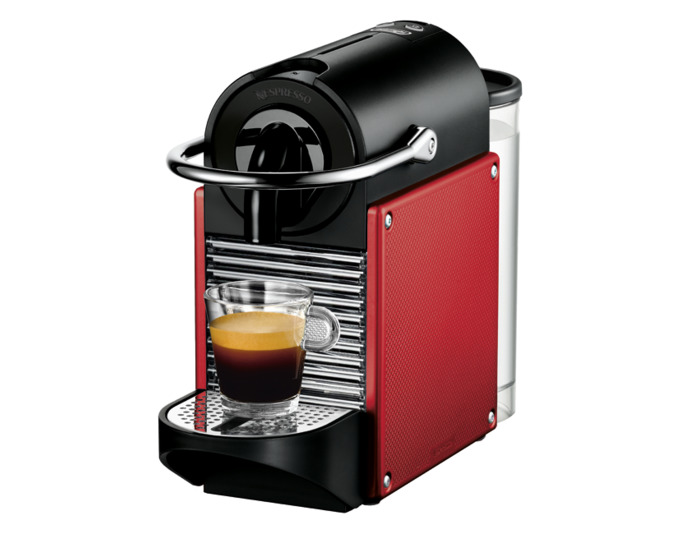 Nespresso Delonghi Pixie EN124.R Carmine Red