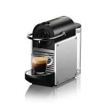 Nespresso Delonghi Pixie EN124.S Electric Aluminium
