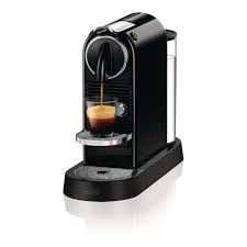 Nespresso Delonghi Citiz EN167.B noir
