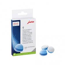 Pastilles de nettoyage 3 phases Jura 24225