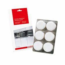 Tablettes de détartrage (6 pces) Miele 10178330