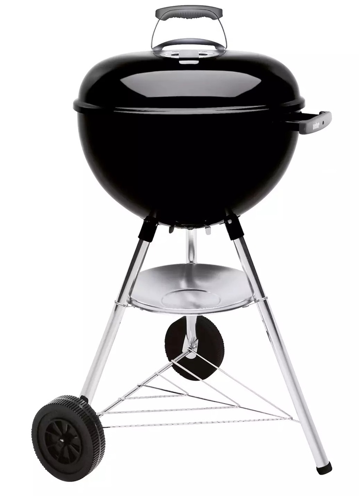 Gril à charbon Weber Bar-B-Kettle 47cm Black 1231004