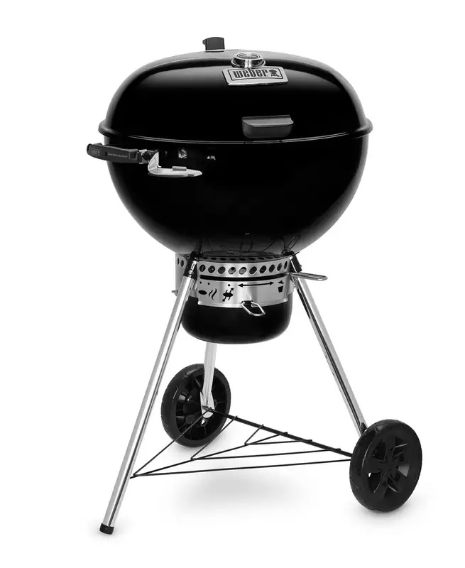 Gril à charbon Weber Master-Touch GBS E-5750 Smoke Grey 14710004