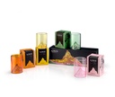 Coffret  Alpinte Summer Set - 4 verres colorés