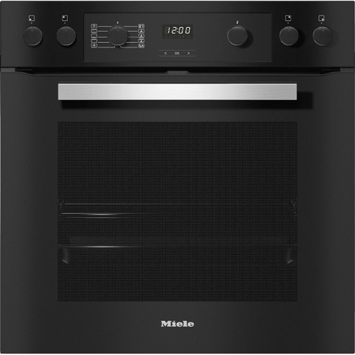 [1209124] Cuisinière à encastrer Miele H 2265-1-60 E noir
