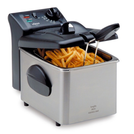 [1001211] Friteuse Koenig Fry 2 inox B02200 - 2.5 l