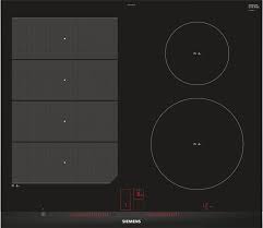 [1207464] 
Plan de cuisson vitrocéramique à induction Siemens EX675LEC1E - design biseauté - modèle d'exposition