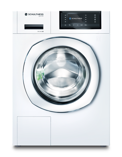 [1210237] Lave-linge Schulthess Spirit 520 8520.2AC - 1500 t/min. - charnières à gauche - Aquastop - modèle d'exposition