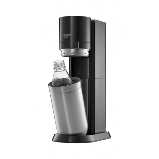 [1211425] SodaStream E-DUO avec 1 cylindre CQC 60 L, 1 carafe en verre de 1 L et 1 bouteille Fuse de 1L 1016912410