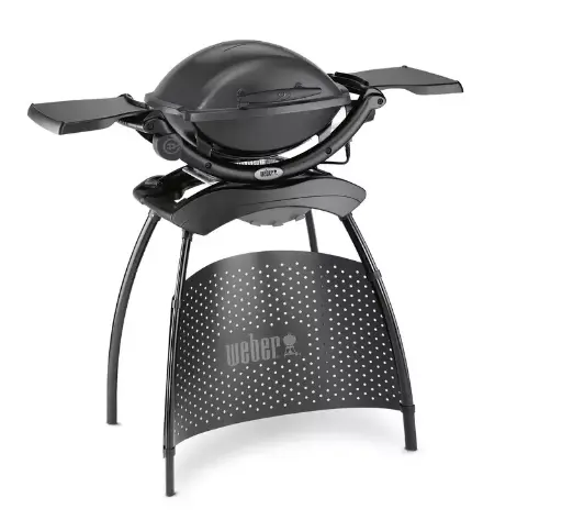 [1205257] Gril électrique Weber Q 1400 Dark Grey 52020094