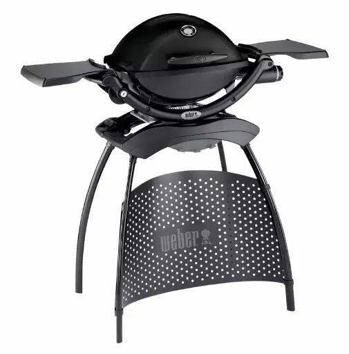 [1209052] Gril à gaz Weber Q 1200 Stand Black Line 51010375