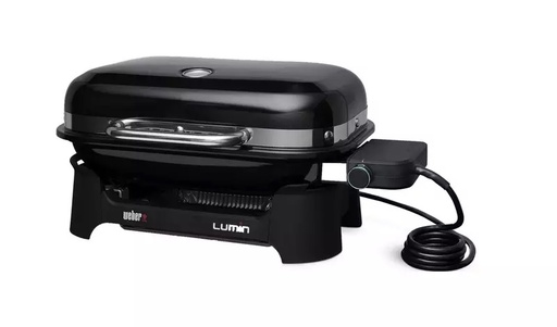 [1211428] Gril électrique Weber Lumin Compact noir 91010994